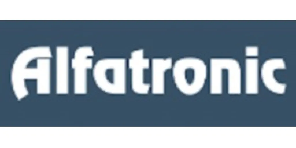 Logo Alfatronic -  Automação Industrial