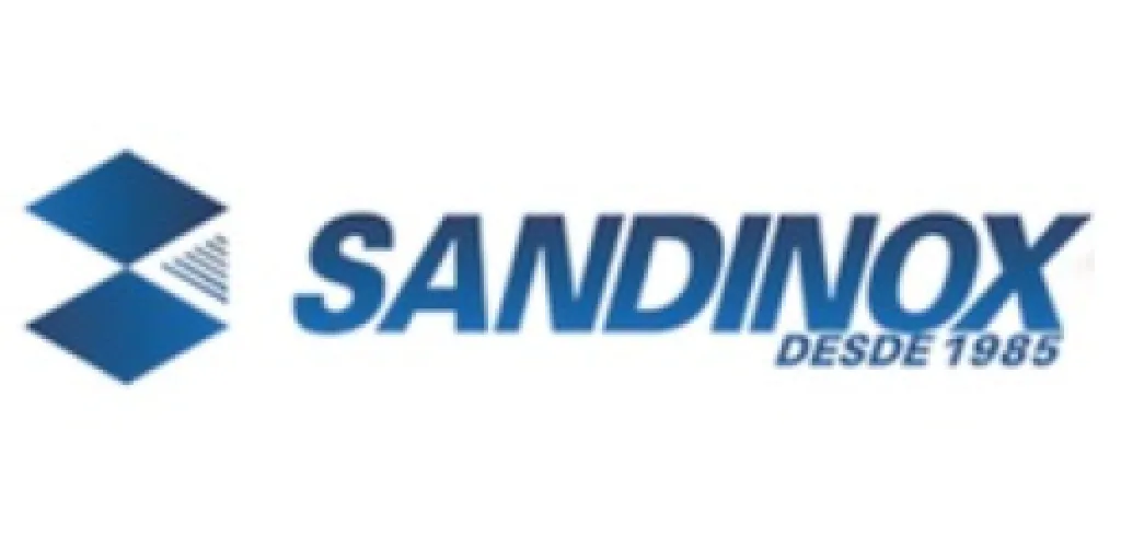 Logo Sandinox Comércio Importação e Exportação
