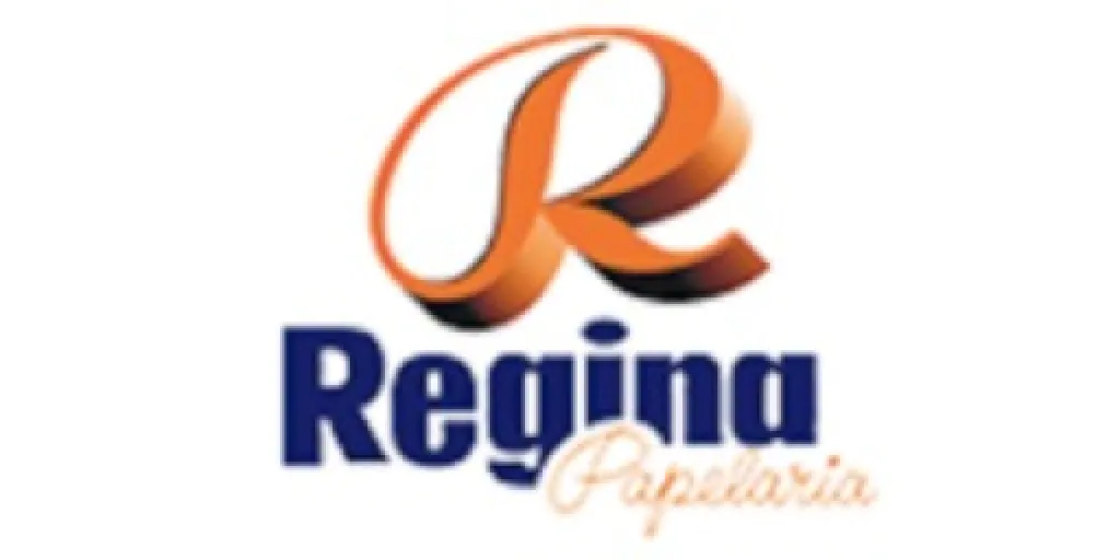 Logo Regina Papelaria