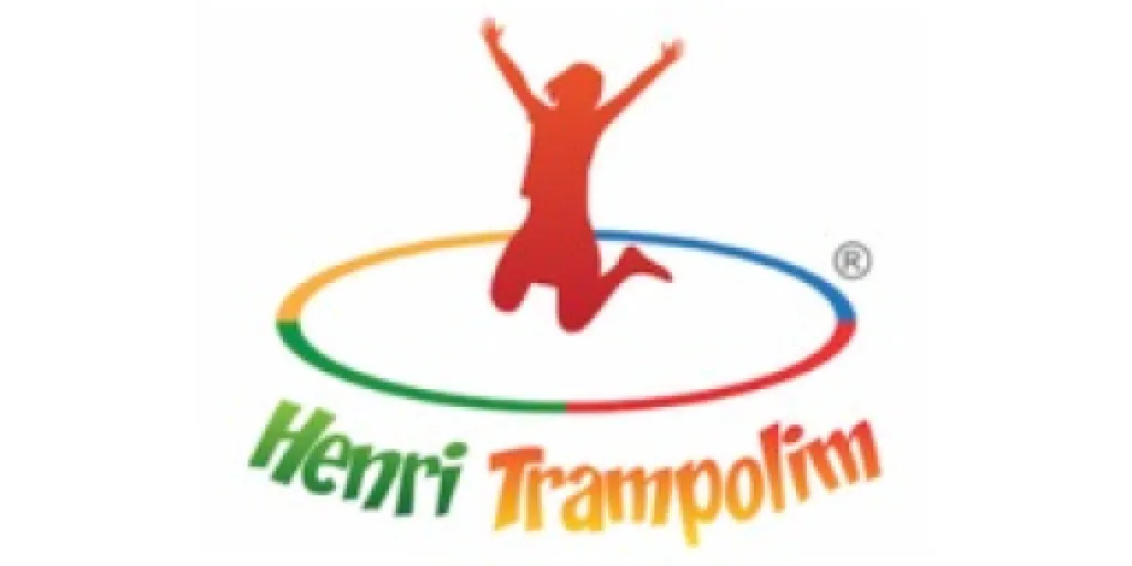 Logo Henri Trampolim - Fábrica de Cama Elástica