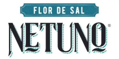 Logo Flor de Sal Netuno