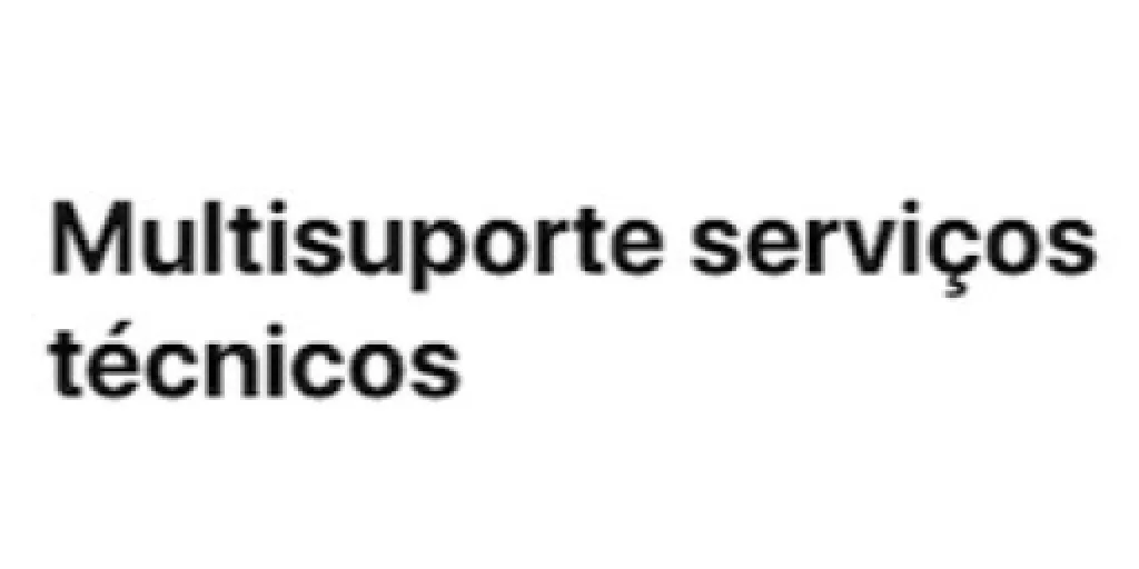Logo Multisuporte Serviços Técnicos