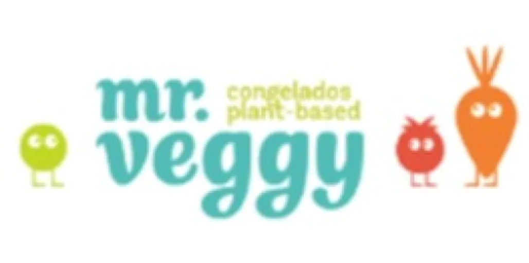 Logo Mr. Veggy - Congelados Vegetarianos