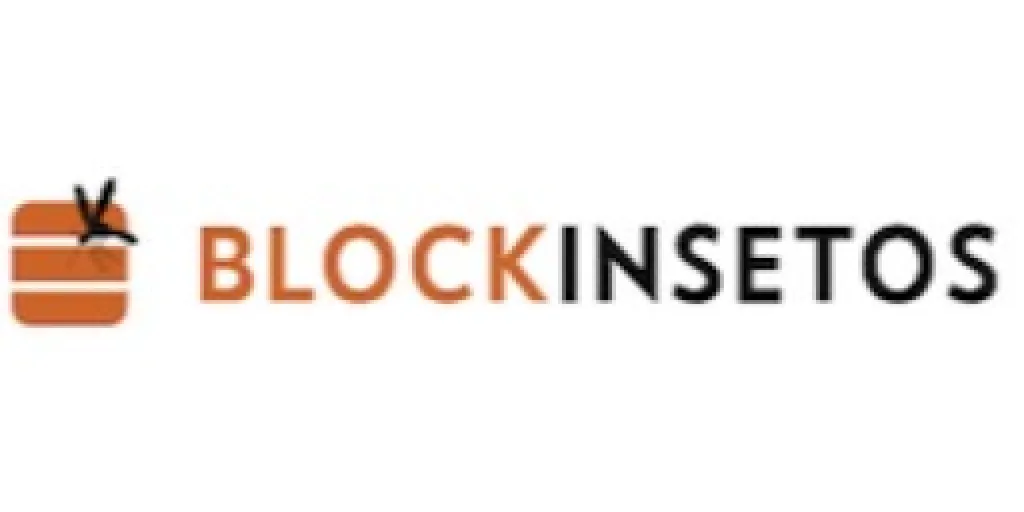 Logo Block Insetos - Tela Mosquiteira Magnética