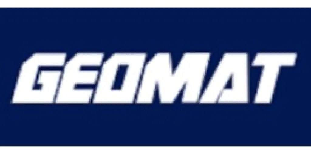 Logo Geomat Topografia - São Paulo