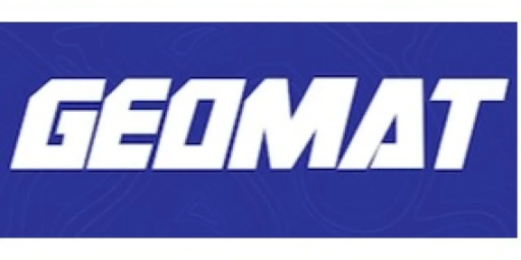 Logo Geomat Topografia - Belo Horizonte