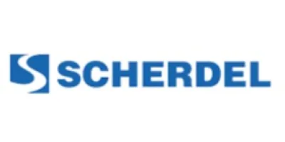 Logo Scherdel do Brasil