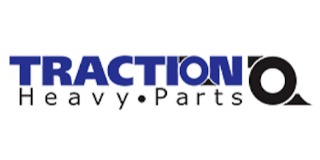 Logo Traction Heavy Parts Peças Reposição Trator Volvo