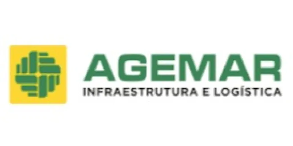 Logo Agemar Infraestrutura e Logística