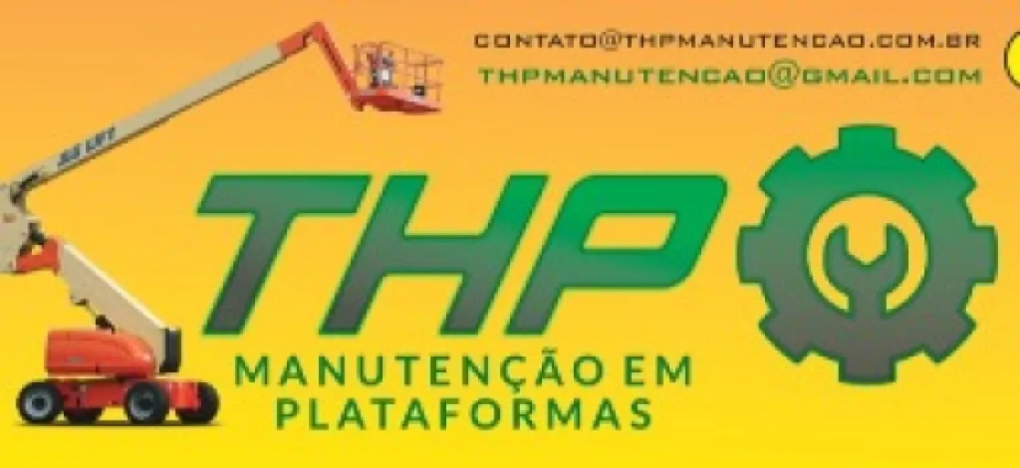 Logo Thp - Manutenção em Plataformas Elevatórias