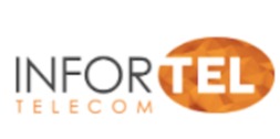 Logo Infortel Informática e Telecomunicação Ltda. Me
