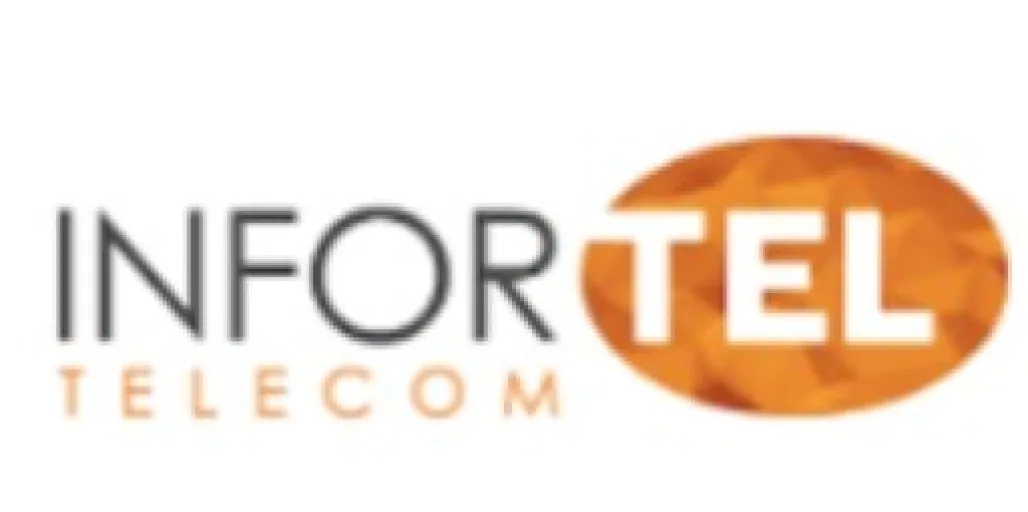 Logo Infortel Informática e Telecomunicação Ltda. Me