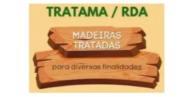 Logo Tratama Tratamento de Madeiras