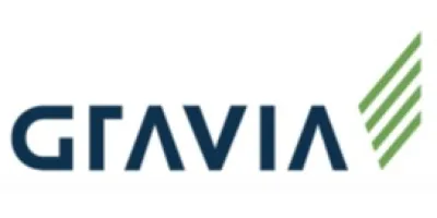 Logo Gravia Indústria de Perfilados de Aço