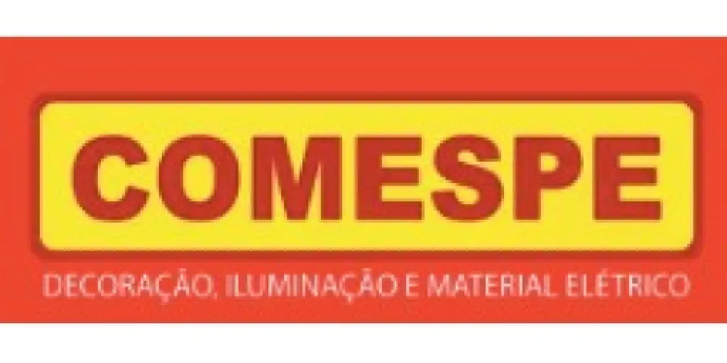 Logo Comespe - Decoração, Iluminação e Material Elétrico
