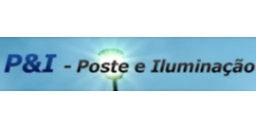 Logo P&I - Postes e Iluminação
