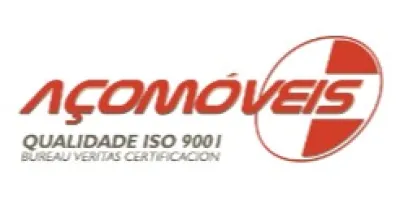 Logo Açomóveis - Indústria de Móveis Expositores