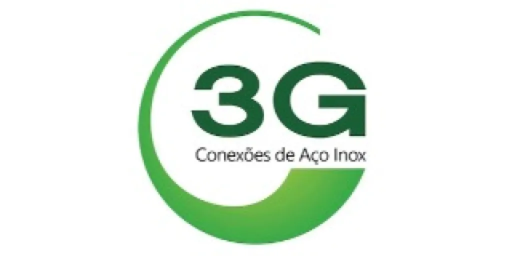 Logo 3G Conexões de Aço Inox