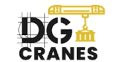 Logo Dg Cranes - Equipamentos de Elevação e Movimentação de Cargas
