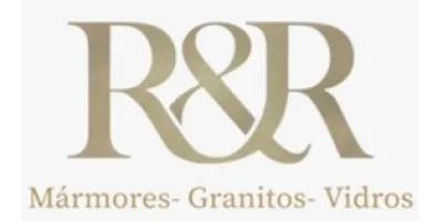 Logo R&R - Mármores, Granitos e Vidros