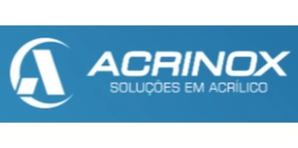 Logo Acrinox - Peças em Acrílico e Comunicação Visual