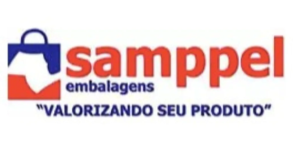 Logo Samppel - Embalagens Personalizadas em Papel Kraft