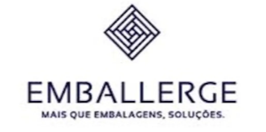 Logo Emballerge - Indústria e Comércio de Papelão