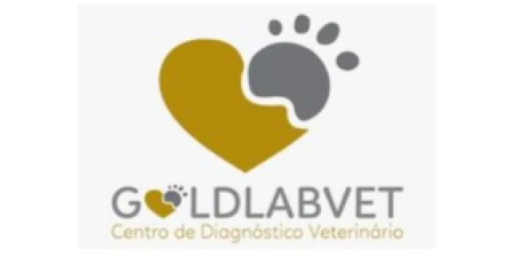 Logo Gold Lab Vet - Laboratório Veterinário