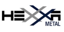 Logo Hexxa Metal - Chapas Expandidas e Grades de Piso