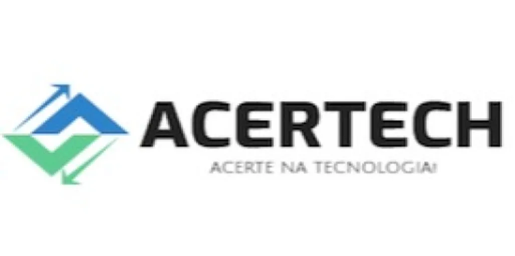Logo Acertech - Informática
