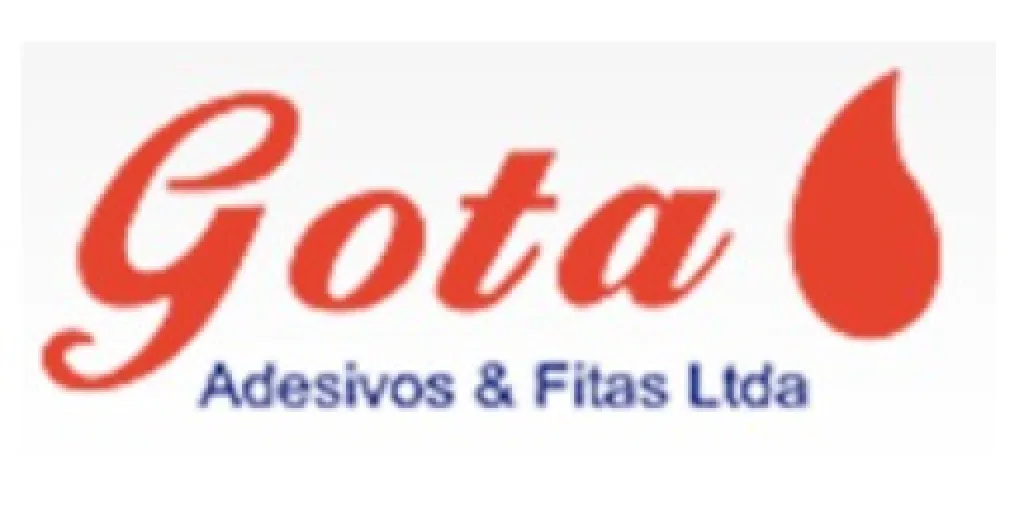 Logo Gota - Adesivos e Fitas