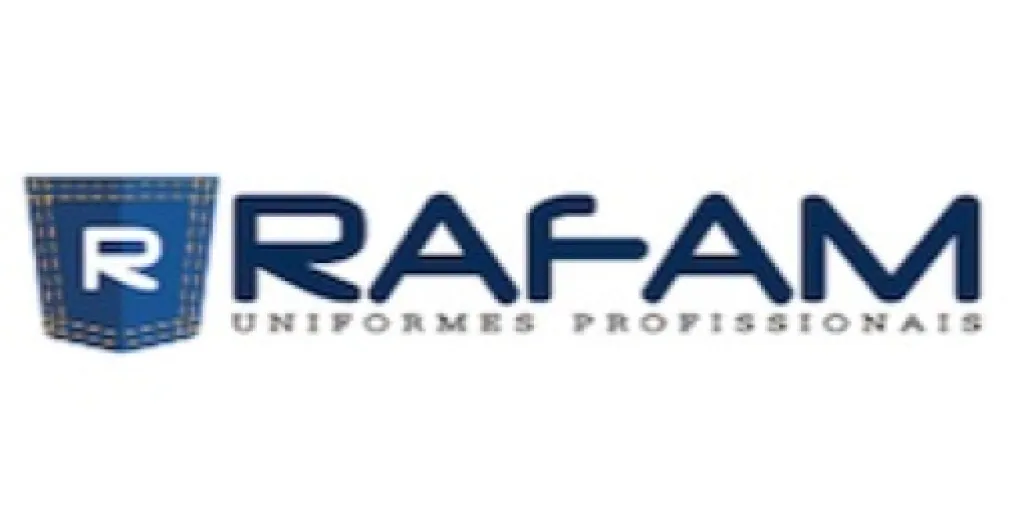 Logo Rafam - Uniformes Profissionais