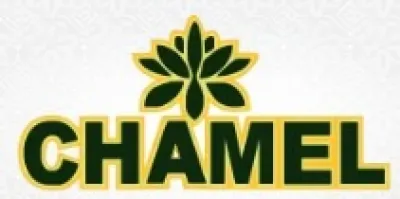 Logo Chamel - Produtos Naturais