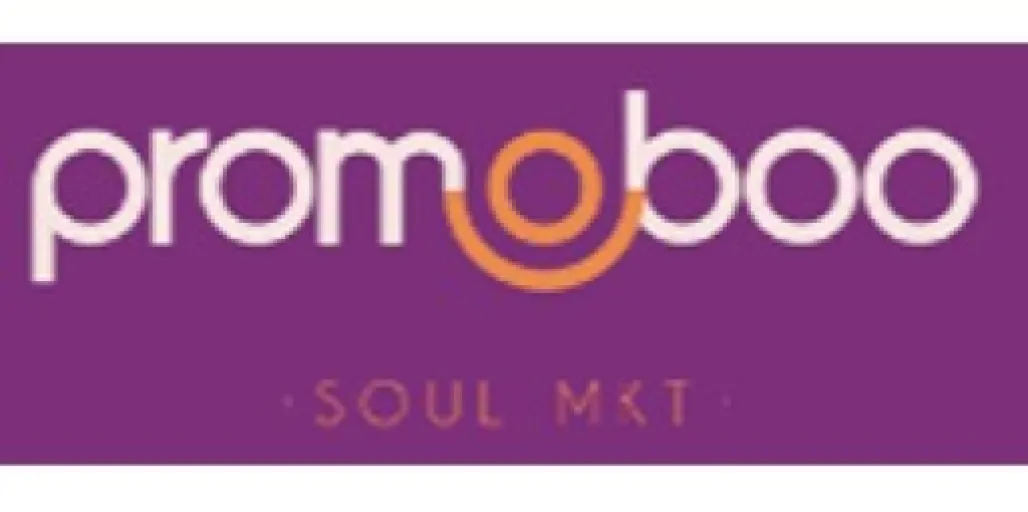 Logo Promoboo Marketing Promocional e Eventos