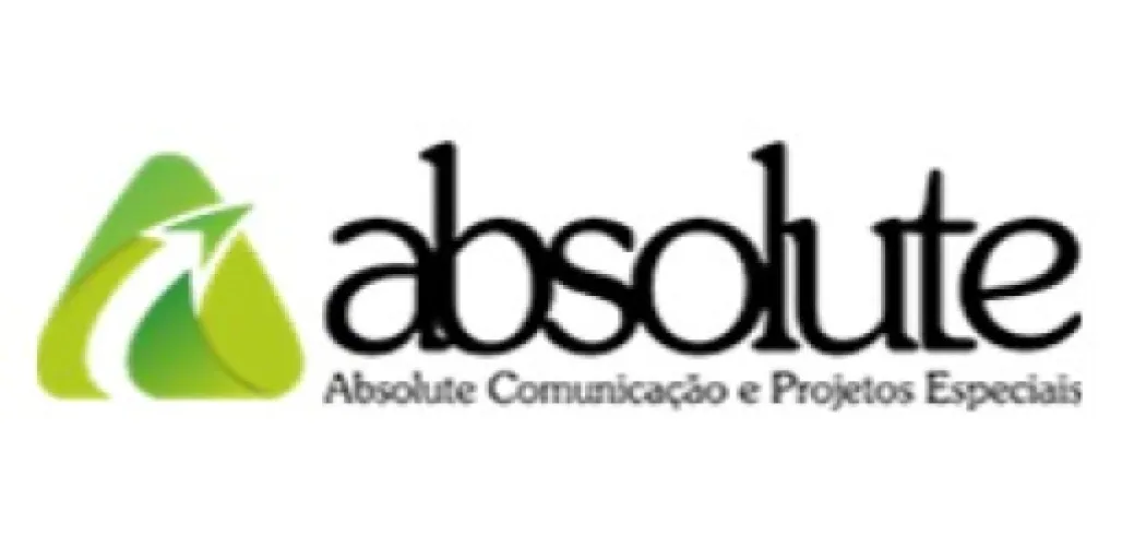 Logo Absolute Comunicação Visual e Gráfica Rápida