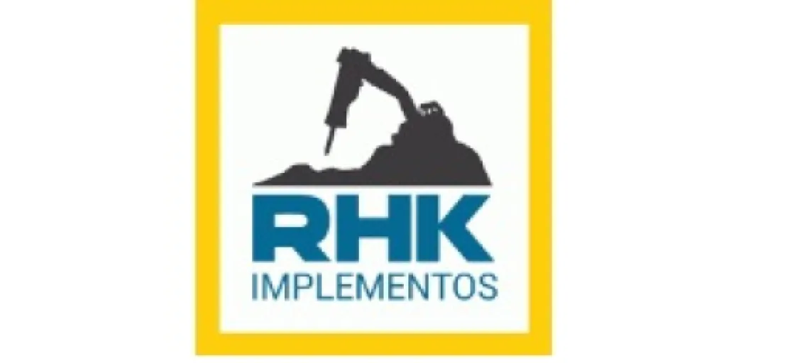 Logo Rhk Implementos - Linha Completa de Rompedores