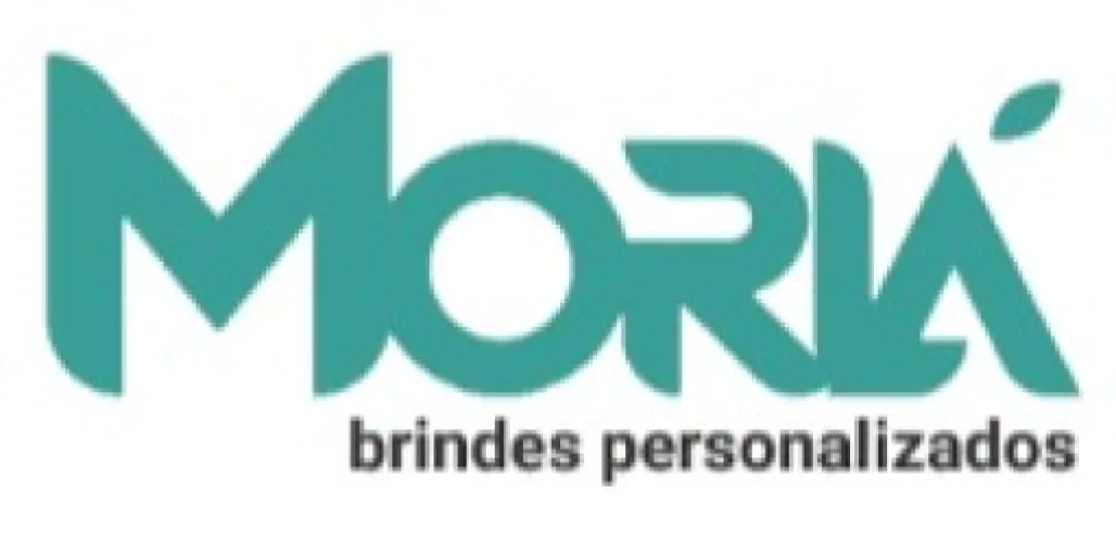 Logo Moriá Brindes Personalizados