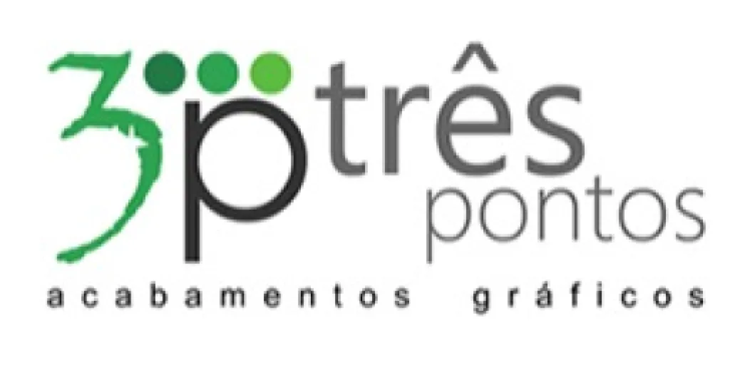 Logo 3P - Acabamentos Gráficos