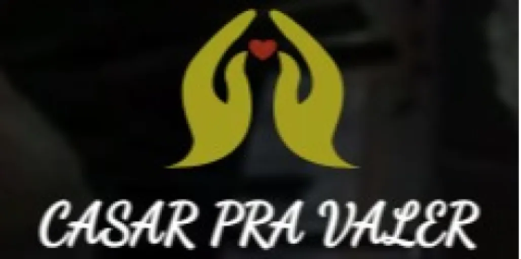 Logo Casar Pra Valer