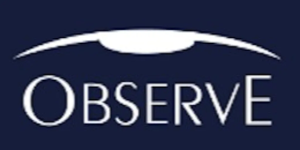Logo Observe - Segurança e Facilities