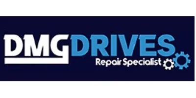 Logo Dmg Drives - Inversores de Frequência