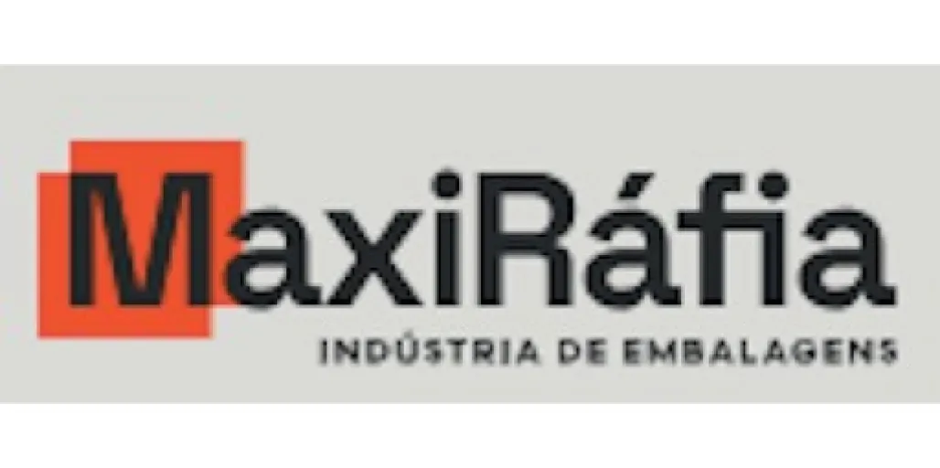 Logo Maxiráfia - Indústria de Embalagens