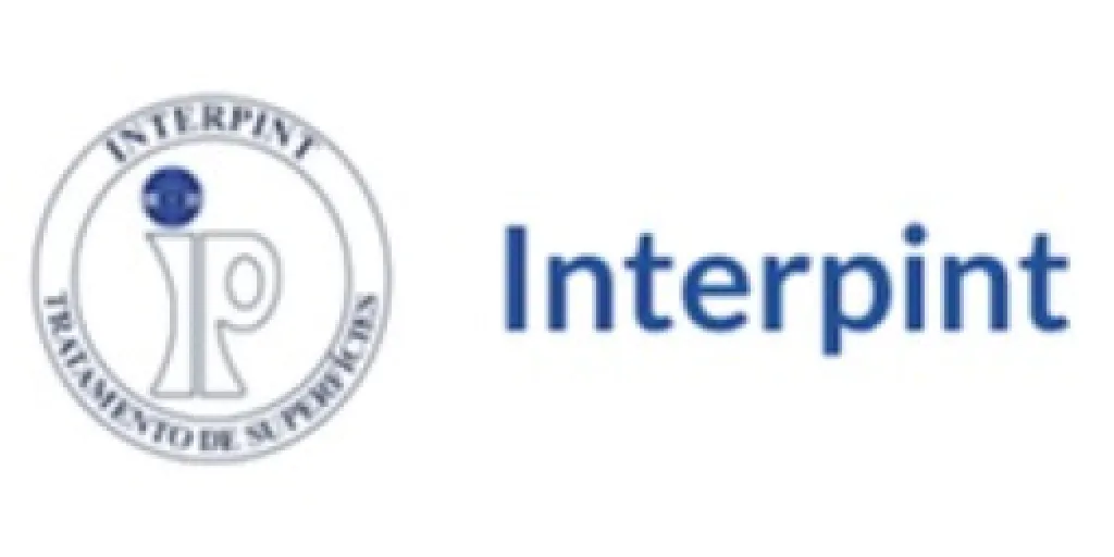 Logo Interpint - Tratamento de Superfícies