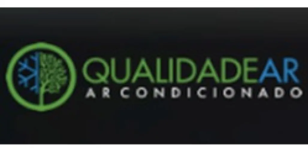 Logo Qualidade Ar - Ar Condicionado