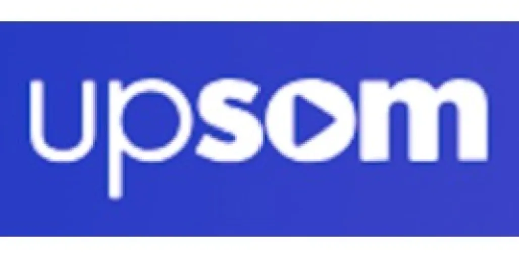 Logo Upsom - Produtora de Áudio