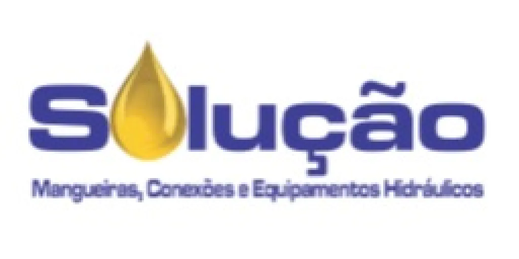 Logo Solução - Mangueiras, Conexões e Equipamentos Hidraulicos