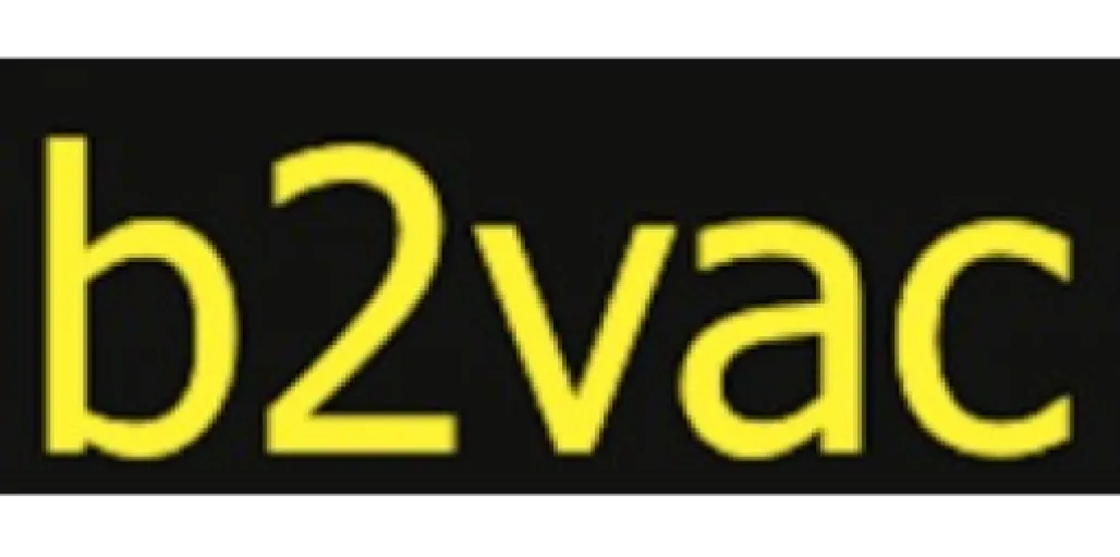 Logo B2Vac - Bombas de Vácuo