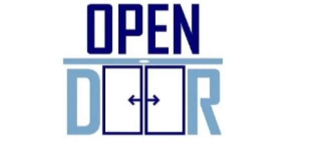 Logo Open Door - Soluções para Controle de Acesso
