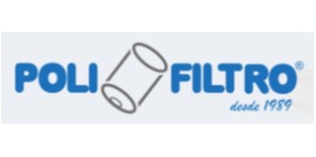 Logo Polifiltro - a Maior Distribuidora de Filtros do Brasil