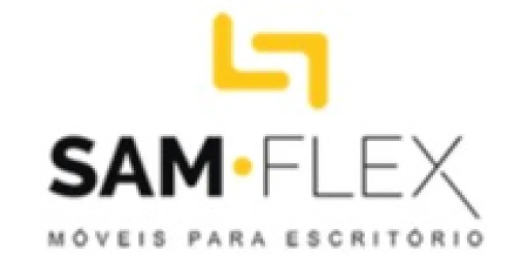 Logo Samflex - Móveis para Escritório
